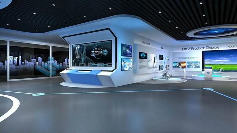 觸摸一體機 多媒體展廳設計中的智慧交互核心