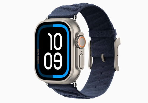 蘋(píng)果聯(lián)名愛(ài)馬仕再推高端腕表，Apple Watch Ultra 2 航海特別版售價(jià)11799元